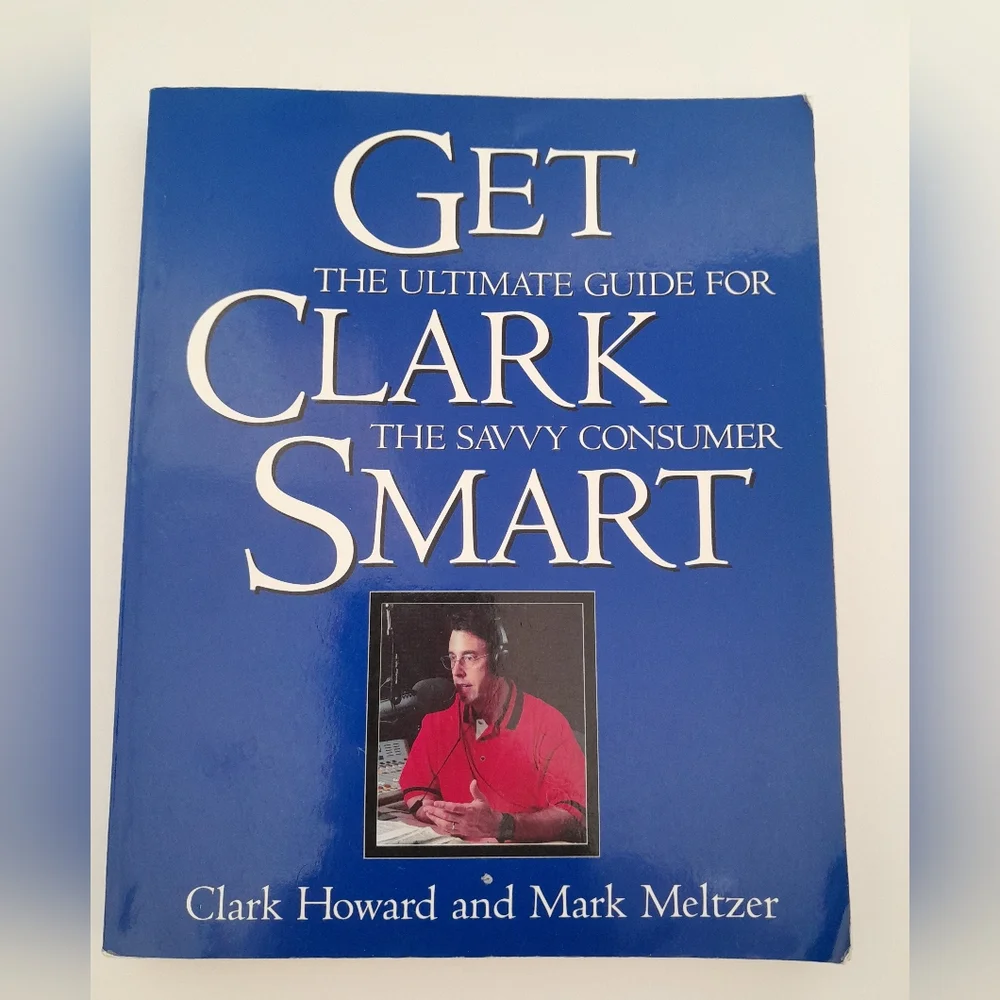 Get Clark Smart Book Size:OS Clark Howard